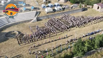 MONTHS OF INTENSIVE PAN-HOMENETMEN ACTIVITY