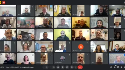 ONLINE MEETING ON THE PREPARATIONS FOR THE 12TH PAN-HOMENETMEN GAMES