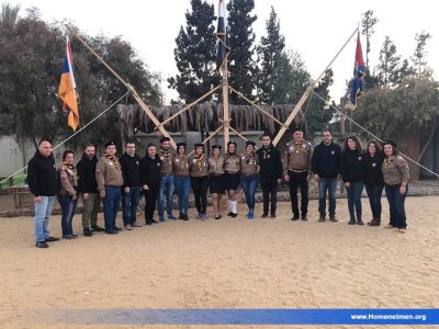 ԳԱՀԻՐԷԻ Հ.Մ.Ը.Մ.-«ԱՐԱՐԱՏ»Ի  Ա. ԿԱՐԳԻ ԵՌՕՐԵԱՅ ՍԵՄԻՆԱՐԸ