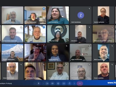 THE THIRD ONLINE ASSEMBLY/MEETING  OF THE CHAIRMEN OF THE REGIONAL  AND SOLITARY CHAPTERS OF HOMENETMEN