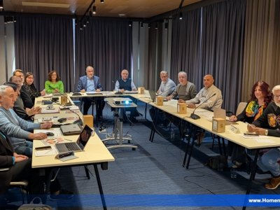 THE SECOND PLENARY SESSION OF HOMENETMEN’S CENTRAL (EXECUTIVE) COMMITTEE IN YEREVAN