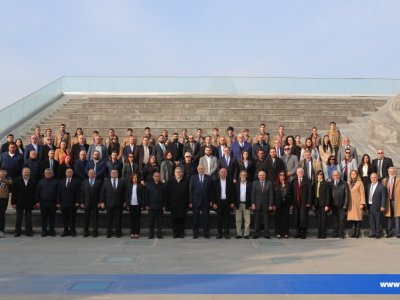 THE OPENING OF THE HOMENETMEN INTER-STEERING COMMITTEE’S 11TH CONFERENCE HELD AT YERABLUR MARTYRS' PANTHEON