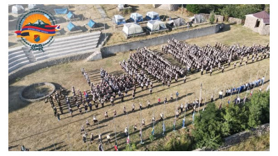 MONTHS OF INTENSIVE PAN-HOMENETMEN ACTIVITY