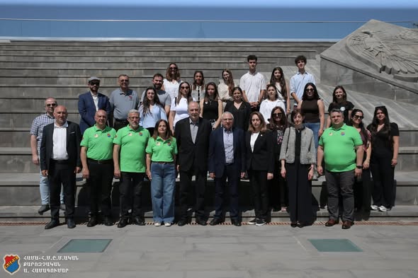 ՀԱՄԱ-Հ.Մ.Ը.Մ.ԱԿԱՆ ՔԱՐՈԶՉԱԿԱՆ Ա. ՀԱՄԱԳՈՒՄԱՐԻ ԱՇԽԱՏԱՆՔՆԵՐԸ ԵՐԵՒԱՆԻ ՄԷՋ