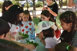 Homenetmen’s “Artsakh'” Foundation and Homenetmen-HASK for Artsakh Children
